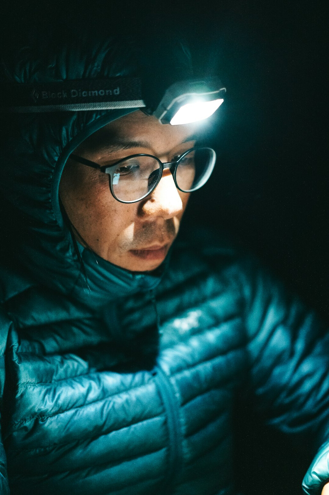 Portrait of a female lighting specialist